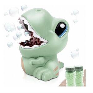 Dinosaur Bubble Machine for Kids